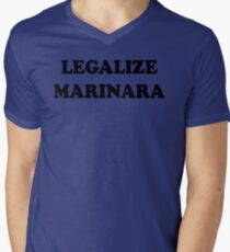 Legalize Marinara Men's V-Neck T-Shirt