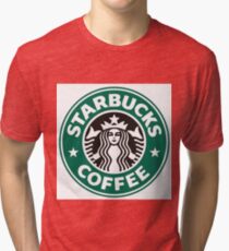 Starbucks coffee logo Tri-blend T-Shirt