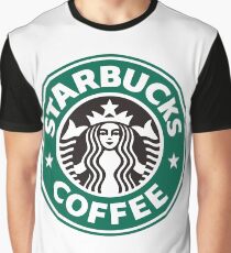 Starbucks coffee logo Graphic T-Shirt