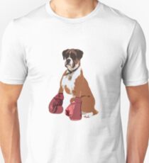 Boxer Dog Unisex T-Shirt