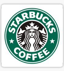 Starbucks coffee logo Sticker