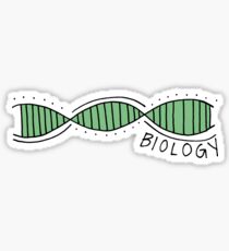 Pegatina Biología ADN