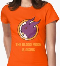 Verdorbenes Häschen Tailliertes T-Shirt für Frauen