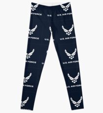 United States Air Force, US Air Force, Complete Logo Leggings