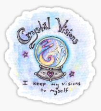 Crystal Visions Sticker