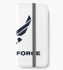 United States Air Force, US Air Force, Complete Logo iPhone Wallet/Case/Skin