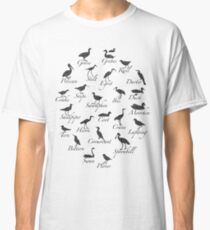 Seabird Silhouettes Classic T-Shirt