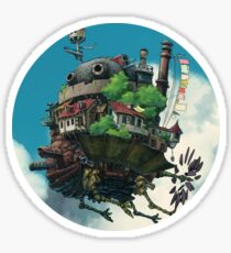 Howls Moving castle Sticker