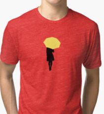 Gelber Regenschirm - HIMYM Vintage T-Shirt