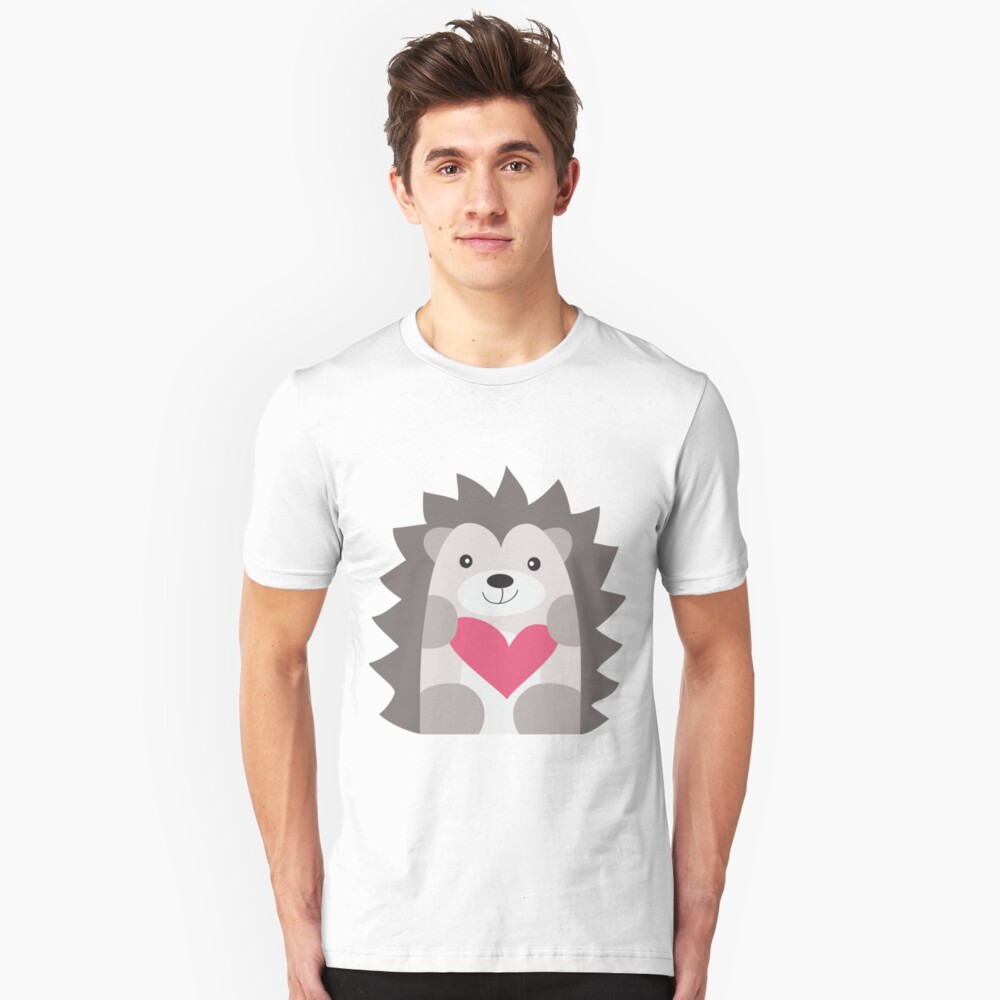 Hedgehog Slim Fit T-Shirt