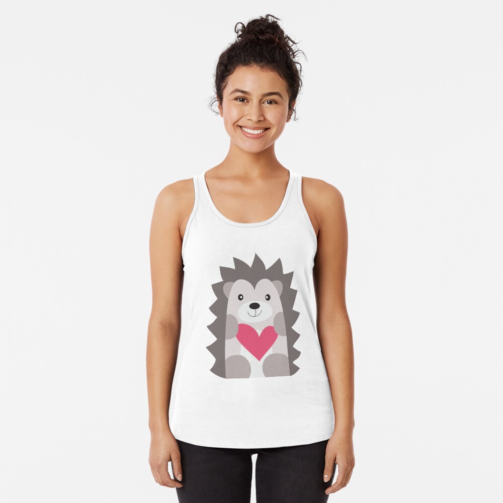 Hedgehog Racerback Tank Top