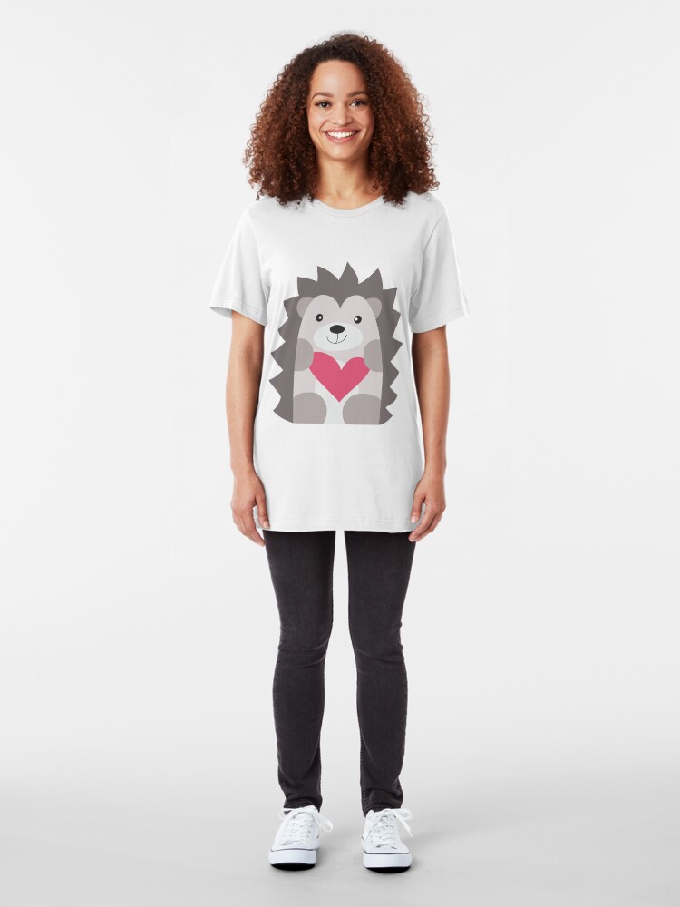 Alternate view of Hedgehog Slim Fit T-Shirt