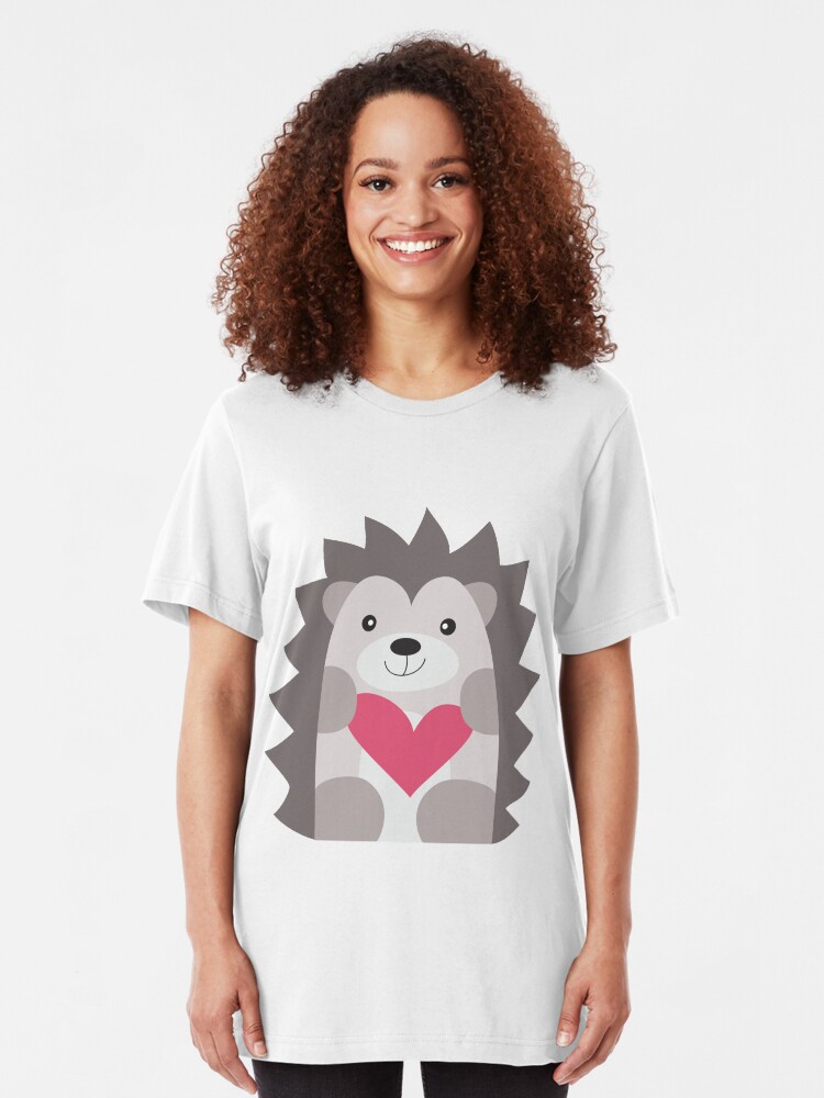 Alternate view of Hedgehog Slim Fit T-Shirt