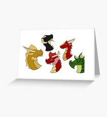 Dragonborn Greeting Card
