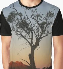 Outback Moonrise Graphic T-Shirt