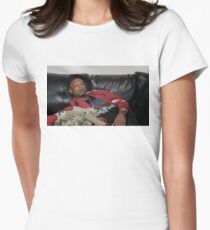 21 savage Women's Fitted T-Shirt