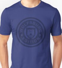 Wolfsburg Logo Slight Transparency Unisex T-Shirt