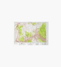 USGS TOPO Map Arizona AZ Grand Canyon 315499 1953 250000 Art Board
