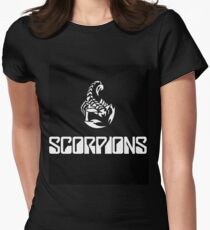 scorpions Women's Fitted T-Shirt