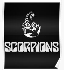 scorpions Poster