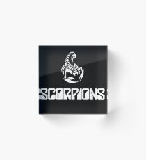 Skorpione Acrylblock