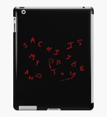 Sachi Is My Pride iPad Case/Skin