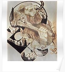Der Bergmann Poster