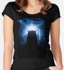 Dalek-tronic Women's Fitted Scoop T-Shirt