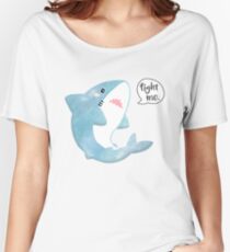 bekämpfe mich. Baggyfit T-Shirt