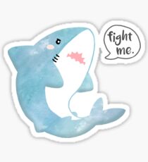bekämpfe mich. Sticker