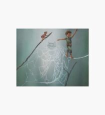 Spider web Art Board