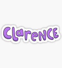 Pegatina Clarence logo