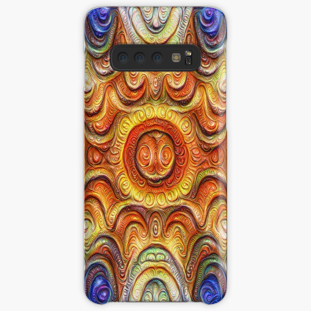 Frozen Sun #DeepDream #Art Case & Skin for Samsung Galaxy