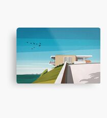 'Spencer House' (1955) Mid century house Metal Print