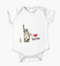 New York, New York One Piece - Short Sleeve