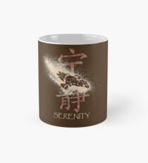 Firefly Serenity Silhouette Mug