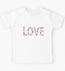 Love Flowers Kids Tee
