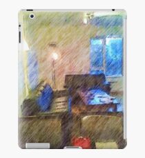 The Living Room iPad Case/Skin
