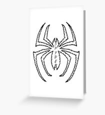 SPYDER COMPANY LOGO COOL DESIGN Greeting Card