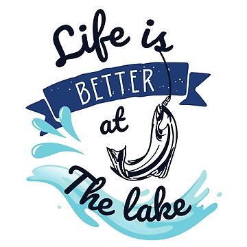 Life is Better on the Lake Magnet Set – Marmalade Mercantile