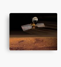 Mars Aufklärer Orbiter Leinwanddruck