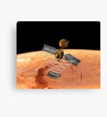 Mars Aufklärer Orbiter Leinwanddruck