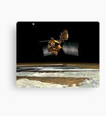 Mars Aufklärer Orbiter Leinwanddruck