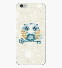 Winter Wonderland Owl iPhone Case