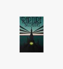 Bioshock Clean Rapture Art Work Art Board