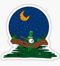 It's Not Easy Bein' Green Sticker
