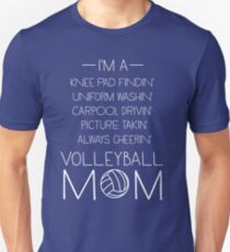 Volleyball mom checklist Unisex T-Shirt