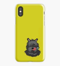 shaggy dog iPhone Case/Skin