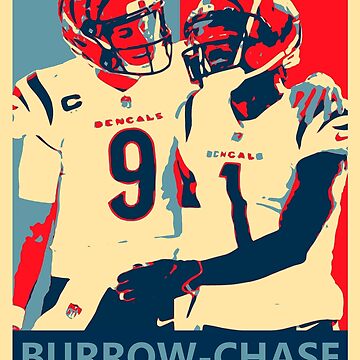 Ja'Marr Chase Orange Bengals Jersey - #1 Kids T-Shirt for Sale by djstagge