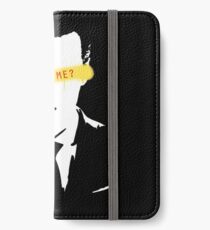 james moriarty iPhone Wallet/Case/Skin